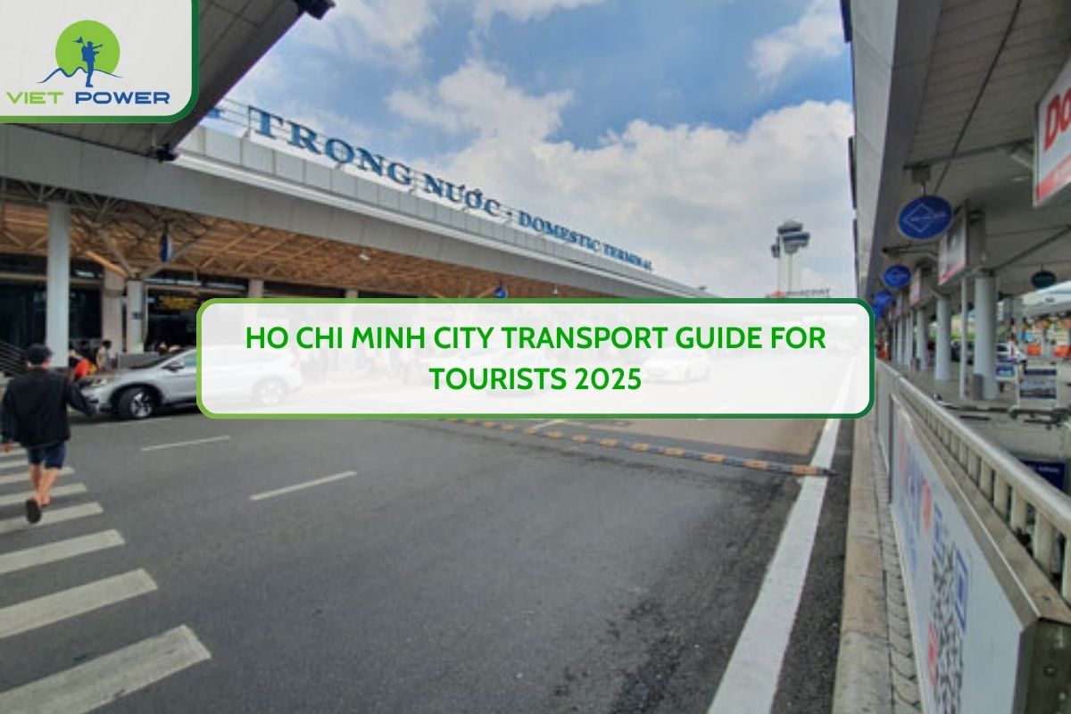 Ho Chi Minh City Transport Guide for Tourists 2025