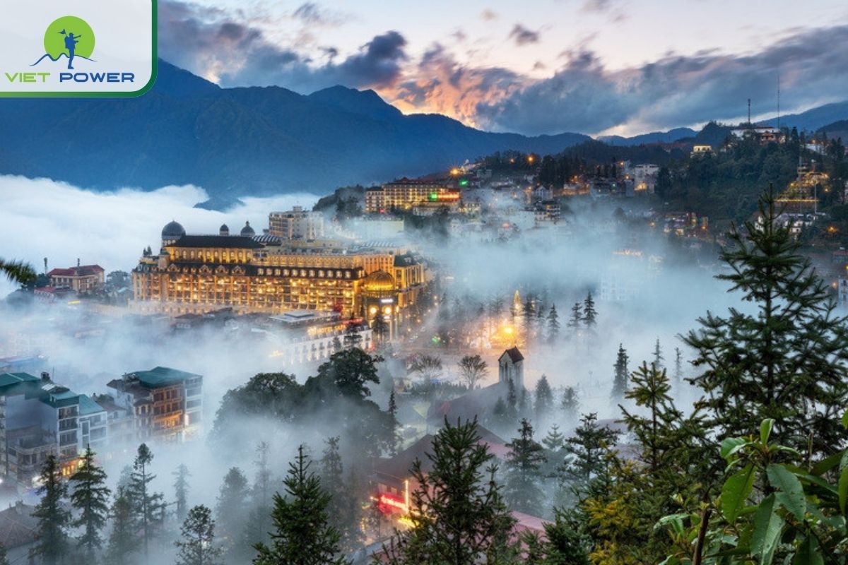 Northern Vietnam in February: Misty Hills & Festive Vibes