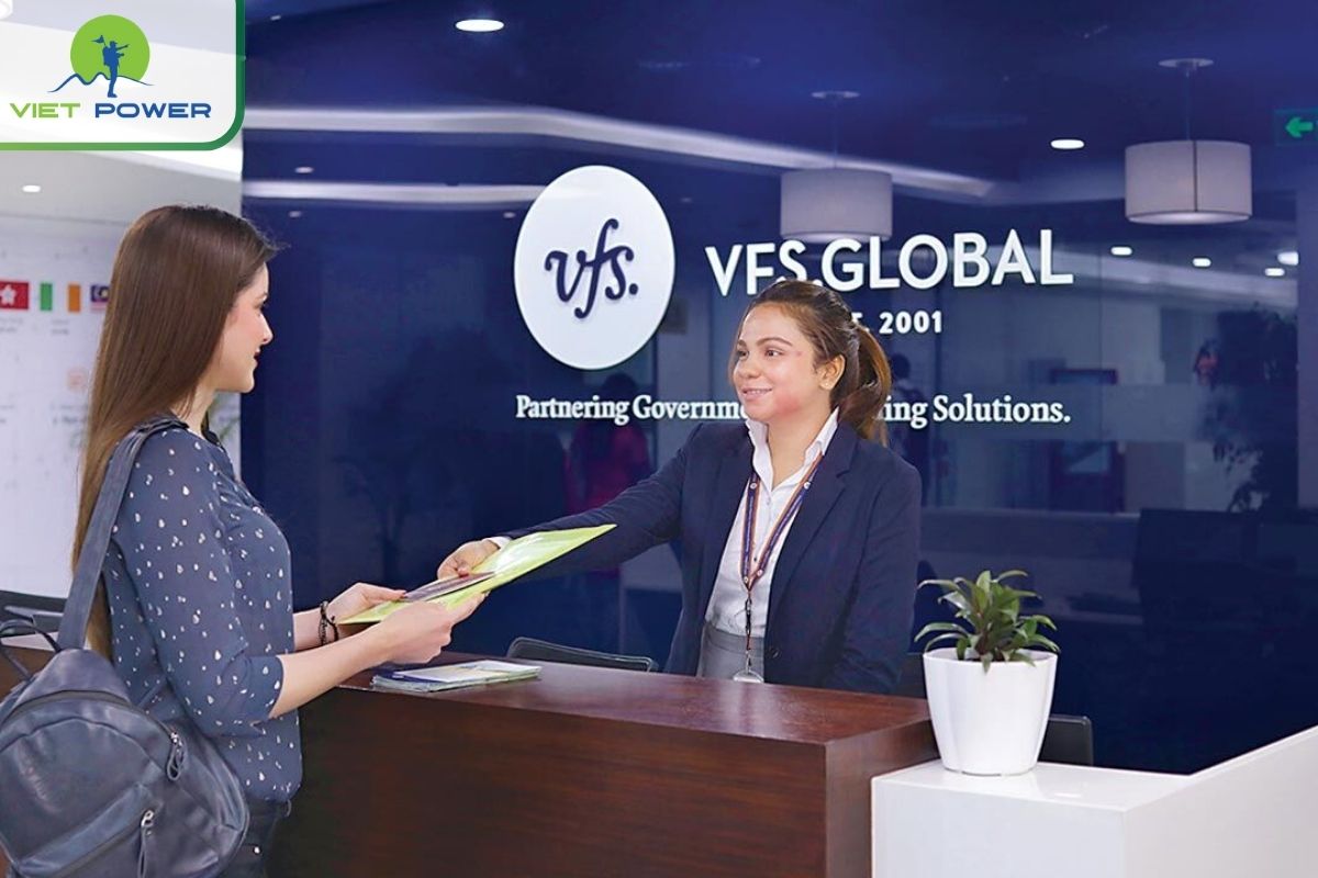 VFS Global services and fees.