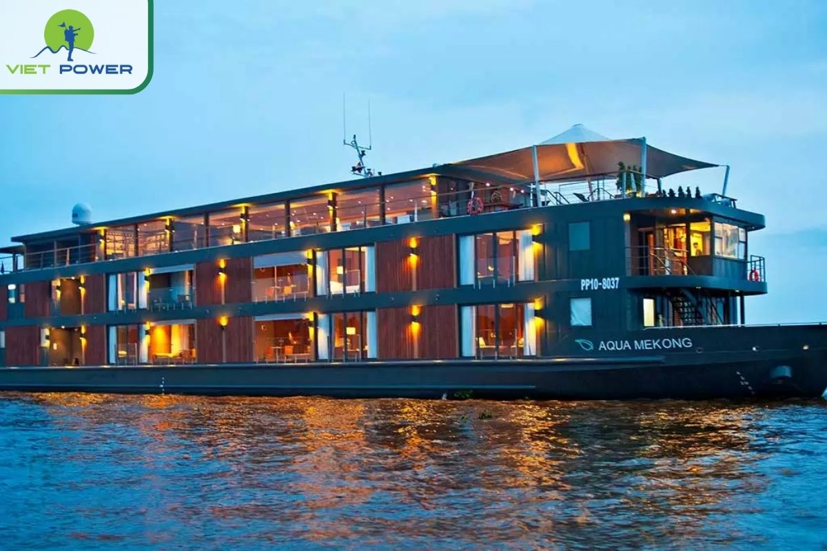 Top Mekong River cruises.