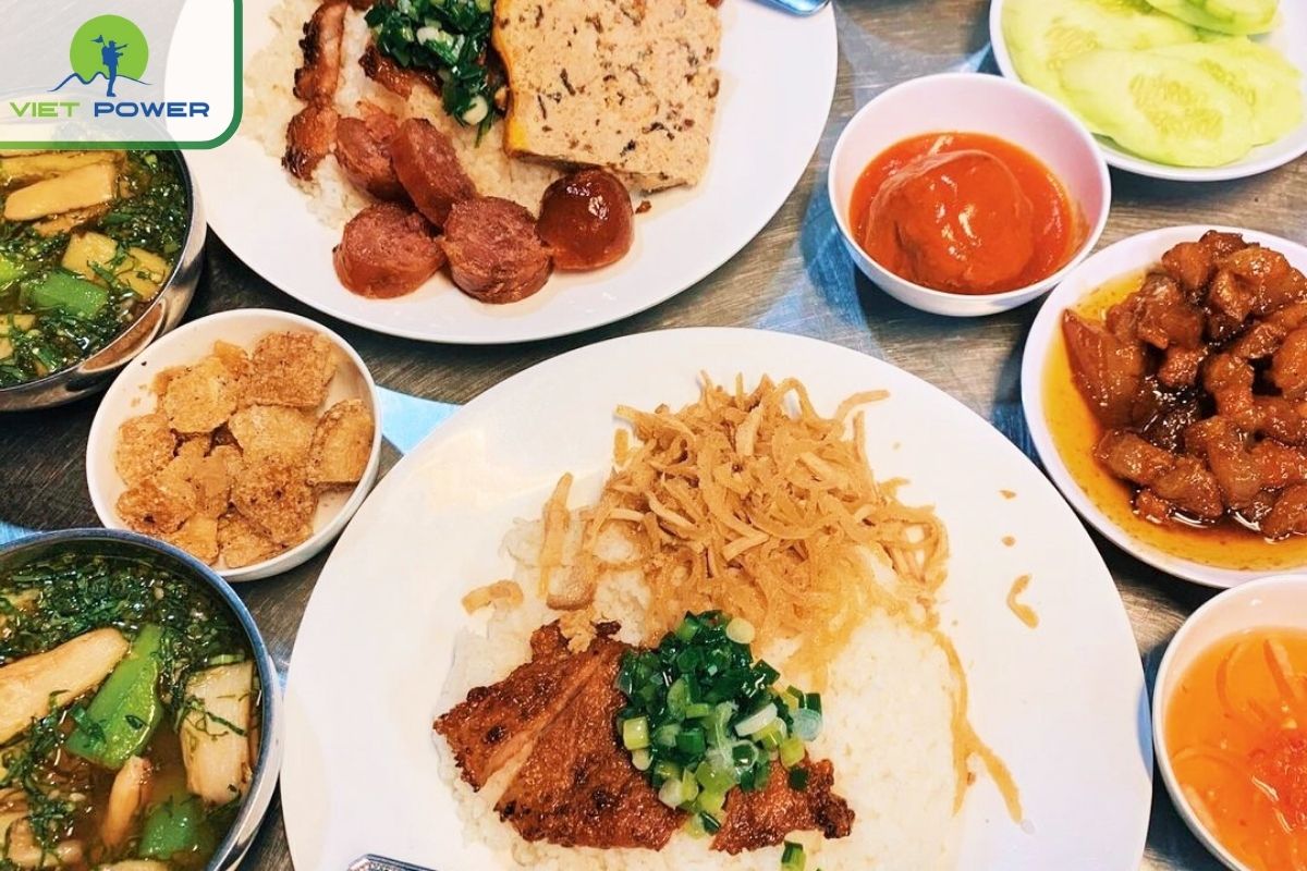 Top 7 Best Com Tam in Saigon: Cheap and Delicious: Com Tam Ba Muoi.