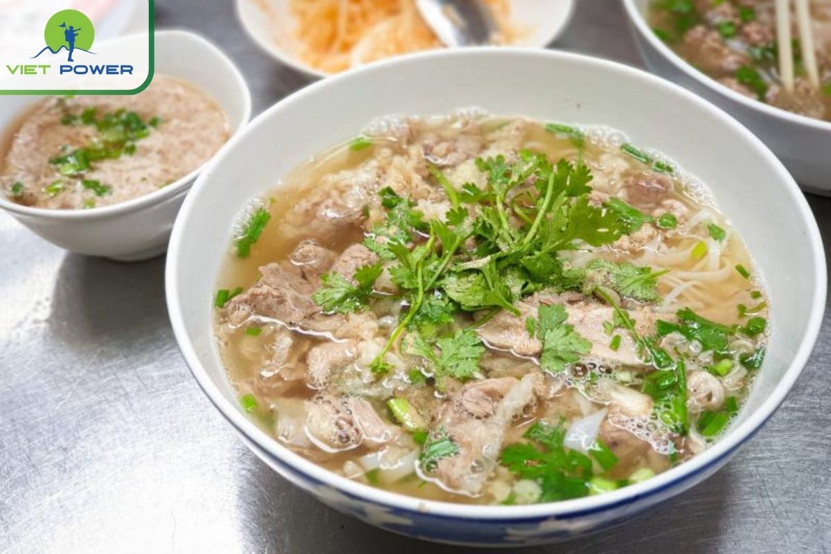 Try Pho Dau in Ho Chi Minh City.