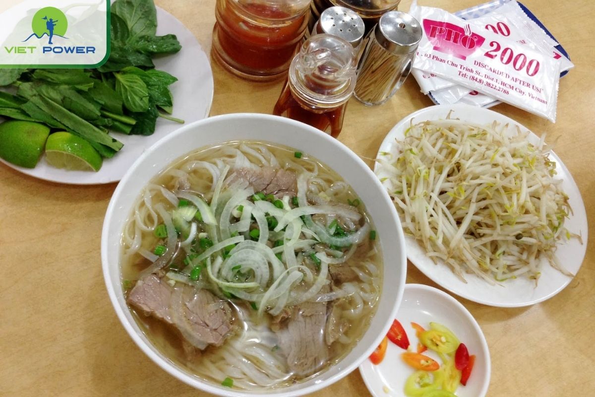 Pho 2000: A Hanoi legend.