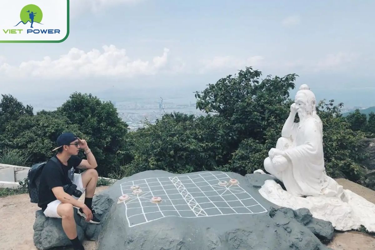 Chessboard Peak in Son Tra Peninsula