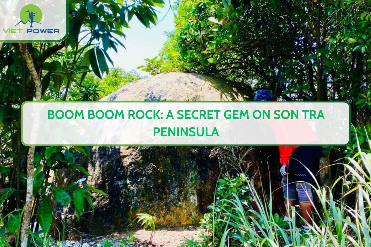 Boom Boom Rock: A Secret Gem on Son Tra Peninsula