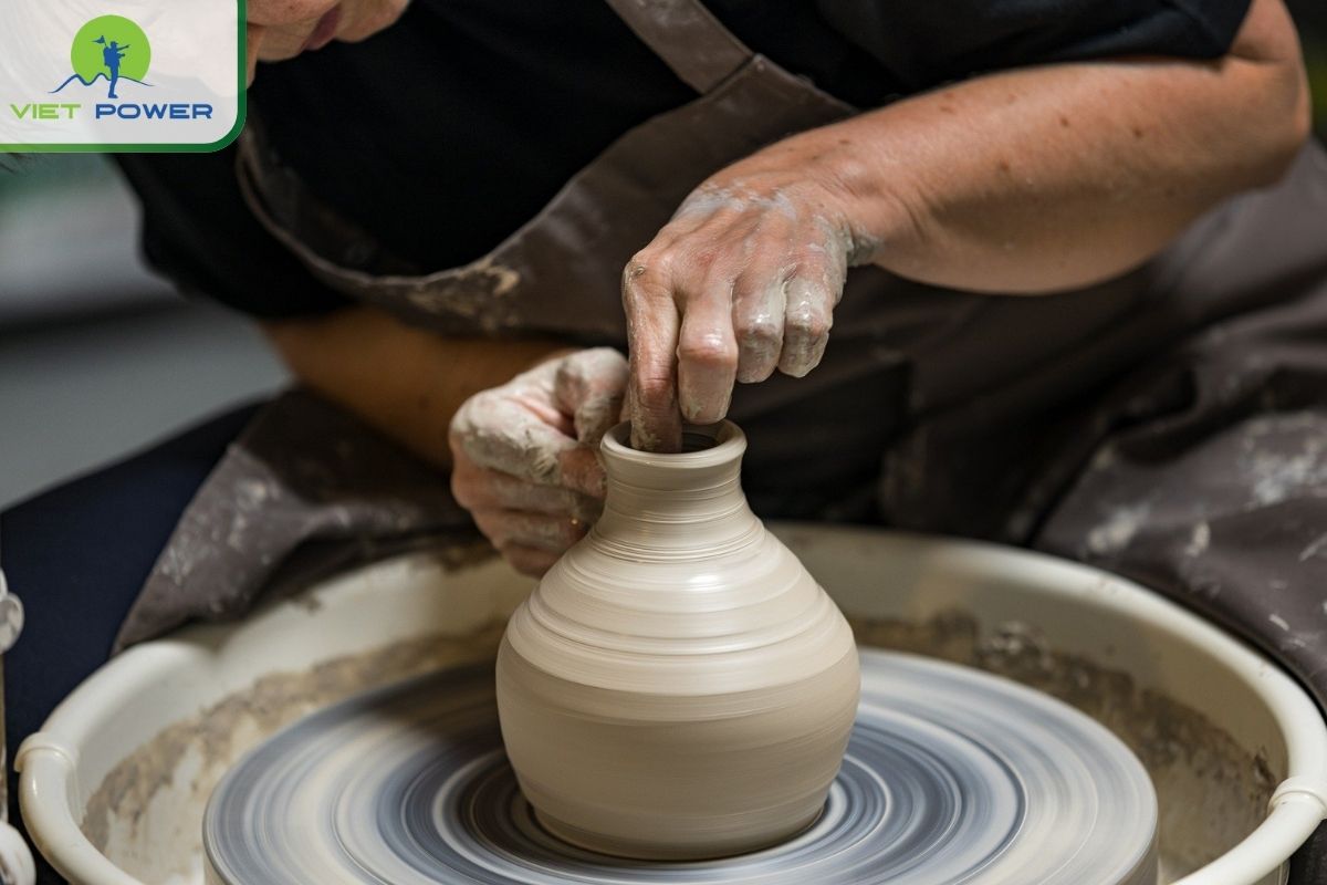 Ceramics is one of the best cultural activities in Vietnam