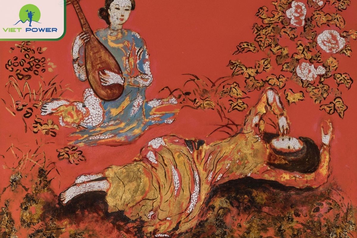 Featured Vietnamese artists.