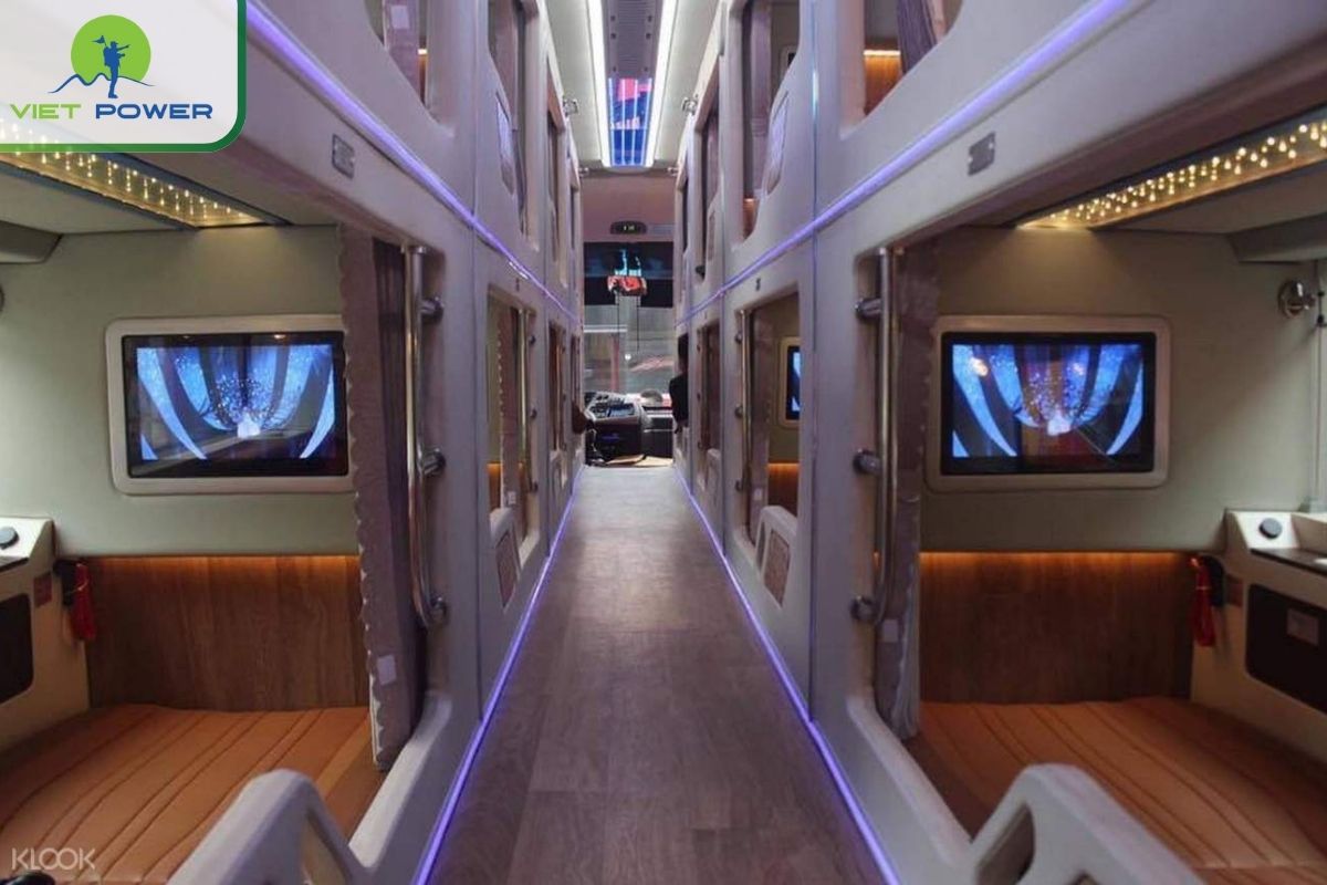 Sleeper buses are a top choice for long-distance travel, and the Night Bus Vietnam Traveler’s Guide