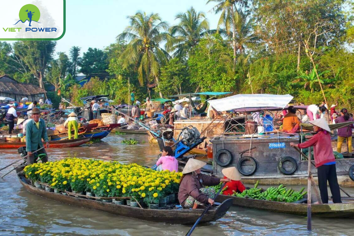 Top 9 Places To See In South Vietnam For First-Timers: Mekong River of Vinh Long, Ben Tre & Tra Vinh.