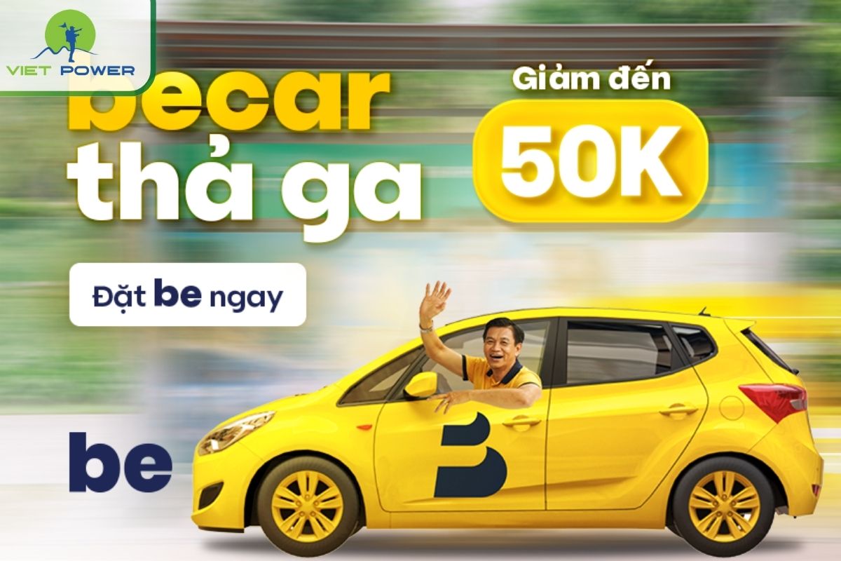Ridesharing in Vietnam: Becar.