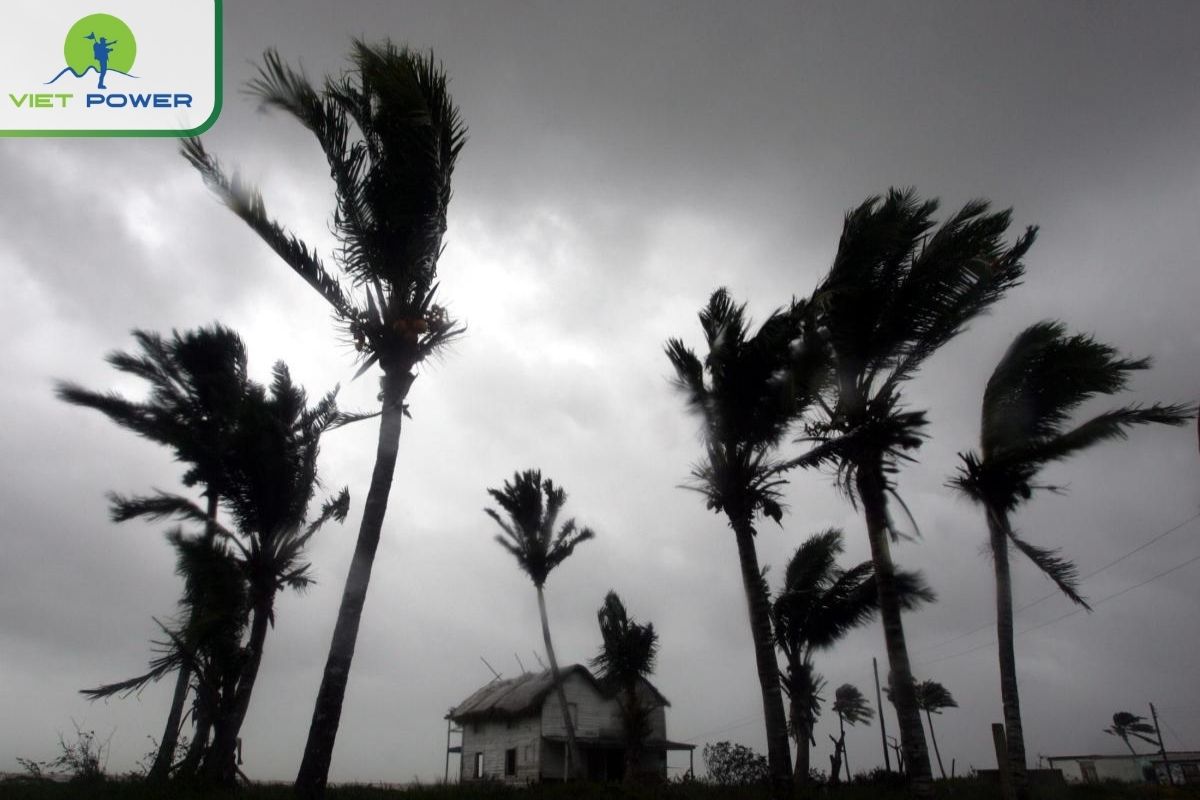 Impact of storms on travel.