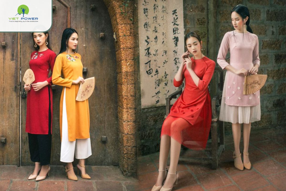 traditional Vietnamese clothing evolving