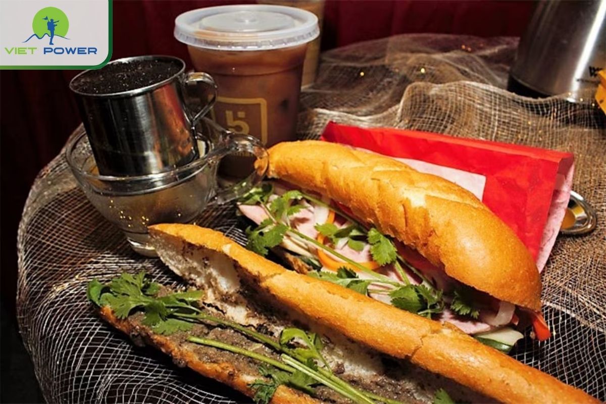 Where to Eat in Da Nang: A Guide to the Food Spots: Charming Cafe: Banh Mi & Vietnamese Coffee Heaven.