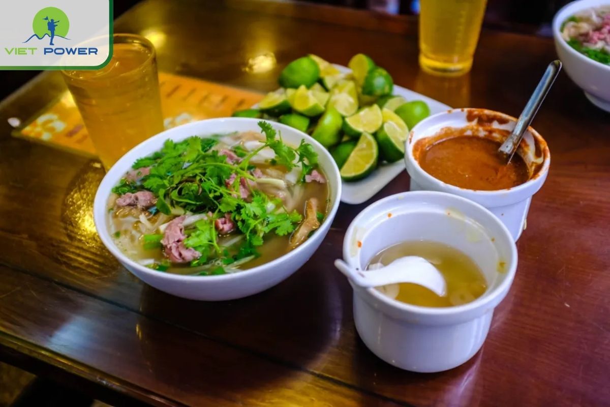 Understanding Hanoi's food.