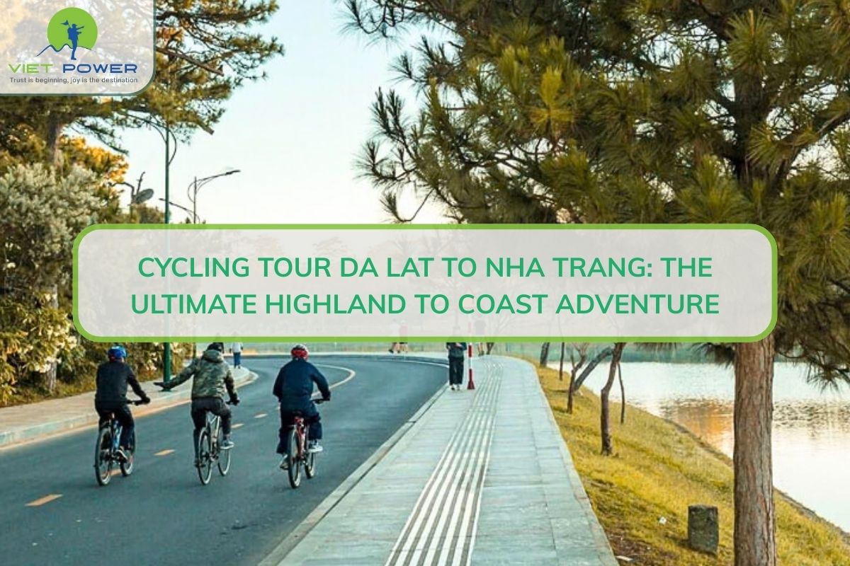 Cycling Tour Da Lat to Nha Trang: Ultimate Highland to Coast Adventure
