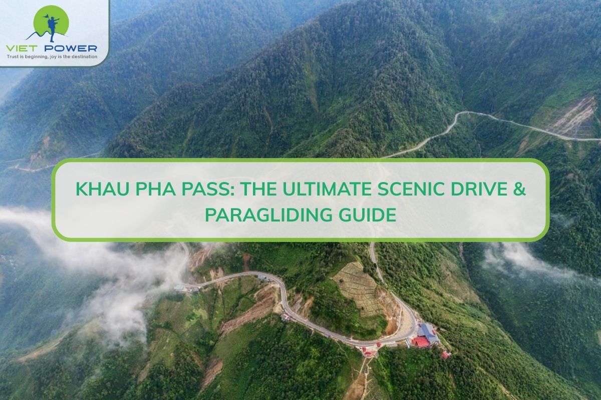 Khau Pha Pass: The Ultimate Scenic Drive & Paragliding Guide