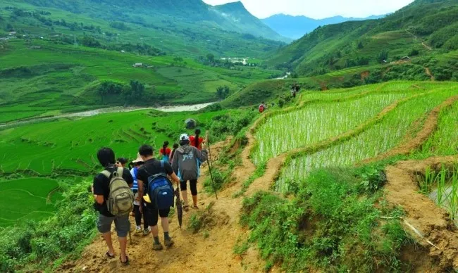 Authentic Hill Trek in Sapa in 4 Days