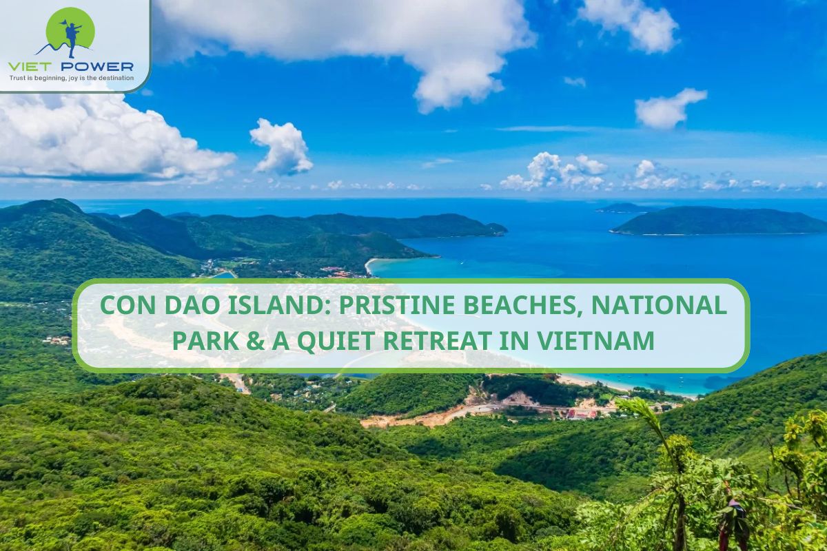 Con Dao Island: Pristine Beaches, National Park & A Quiet Retreat