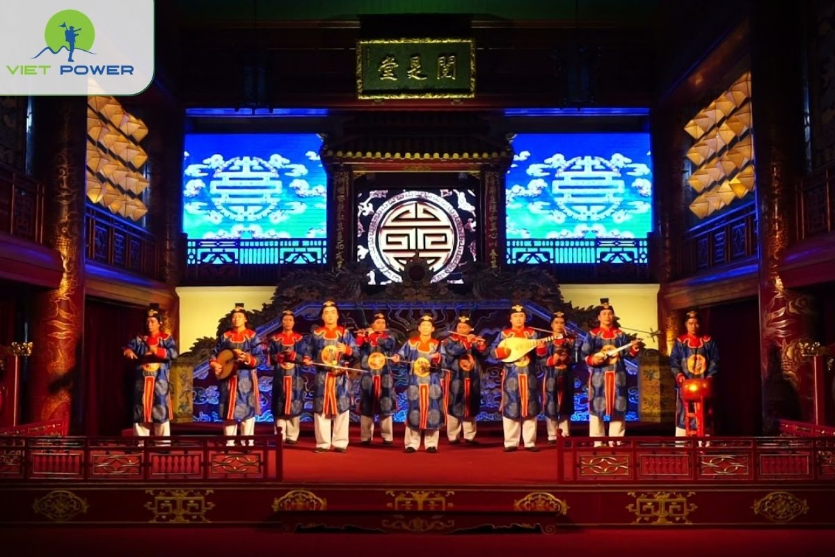 Hue Royal Theatre were Nha Nhac