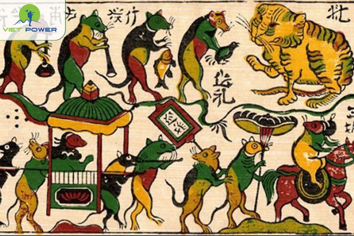 Dong Ho Mice's Wedding (Đám cưới chuột) 