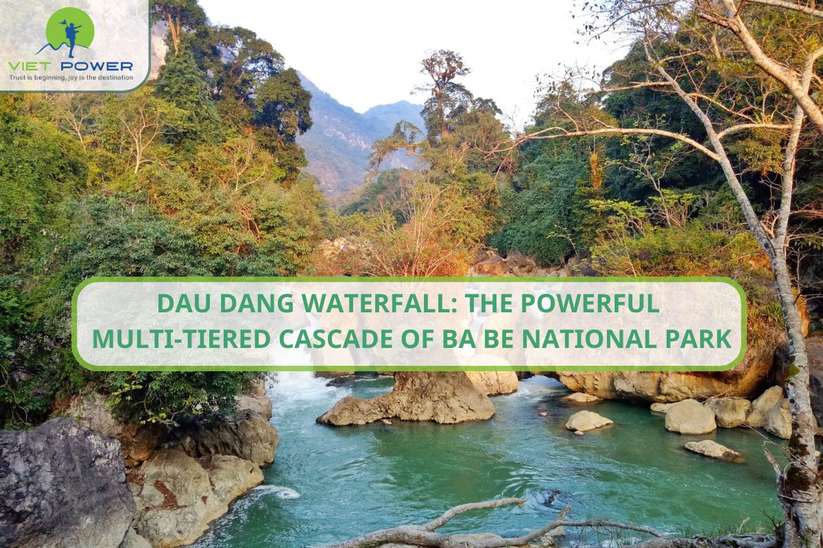 Dau Dang Waterfall: Multi-Tiered Cascade of Ba Be National Park