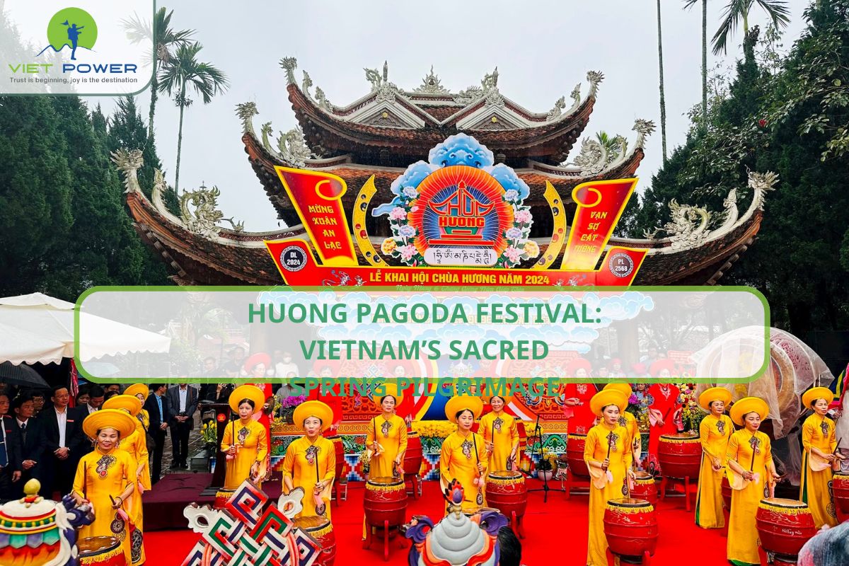 Huong Pagoda Festival: Vietnam’s Sacred Spring Pilgrimage