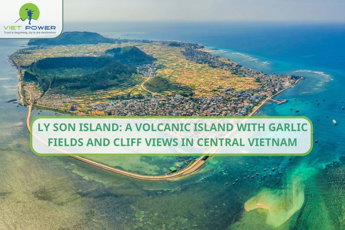 Ly Son Island: A Volcanic Island with Garlic Fields and Cliff Views