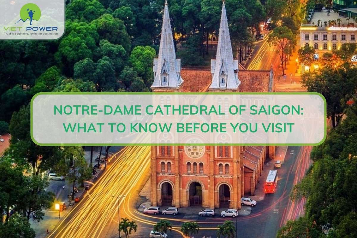 Notre-Dame Cathedral of Saigon: What to Know Before You Visit