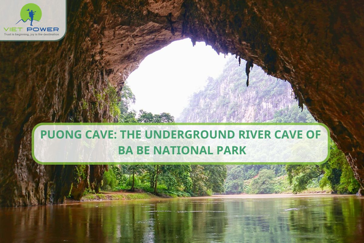 Puong Cave: The Underground River Cave of Ba Be National Park
