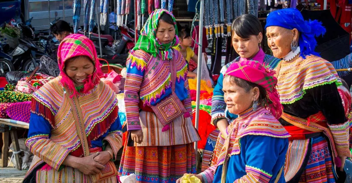 Sapa Trekking and Colorful Markets in 5 Days