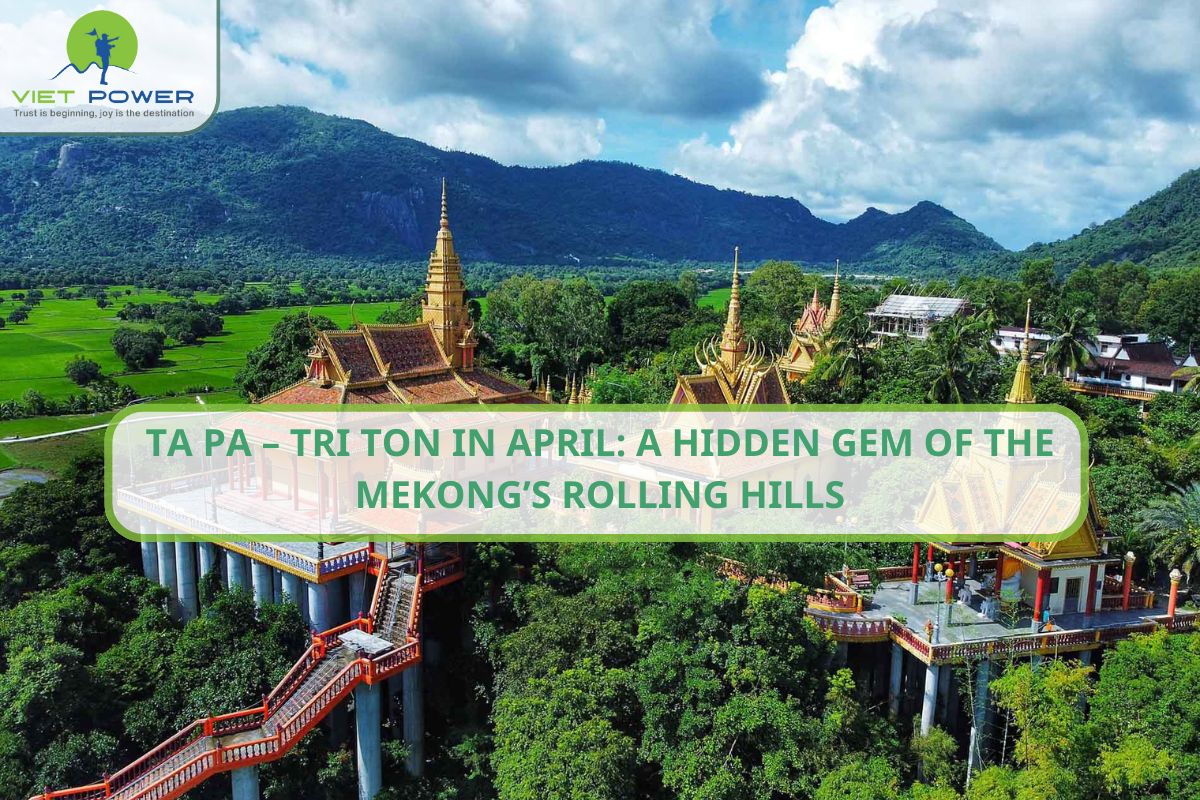 Ta Pa – Tri Ton in April: A Hidden Gem of the Mekong’s Rolling Hills