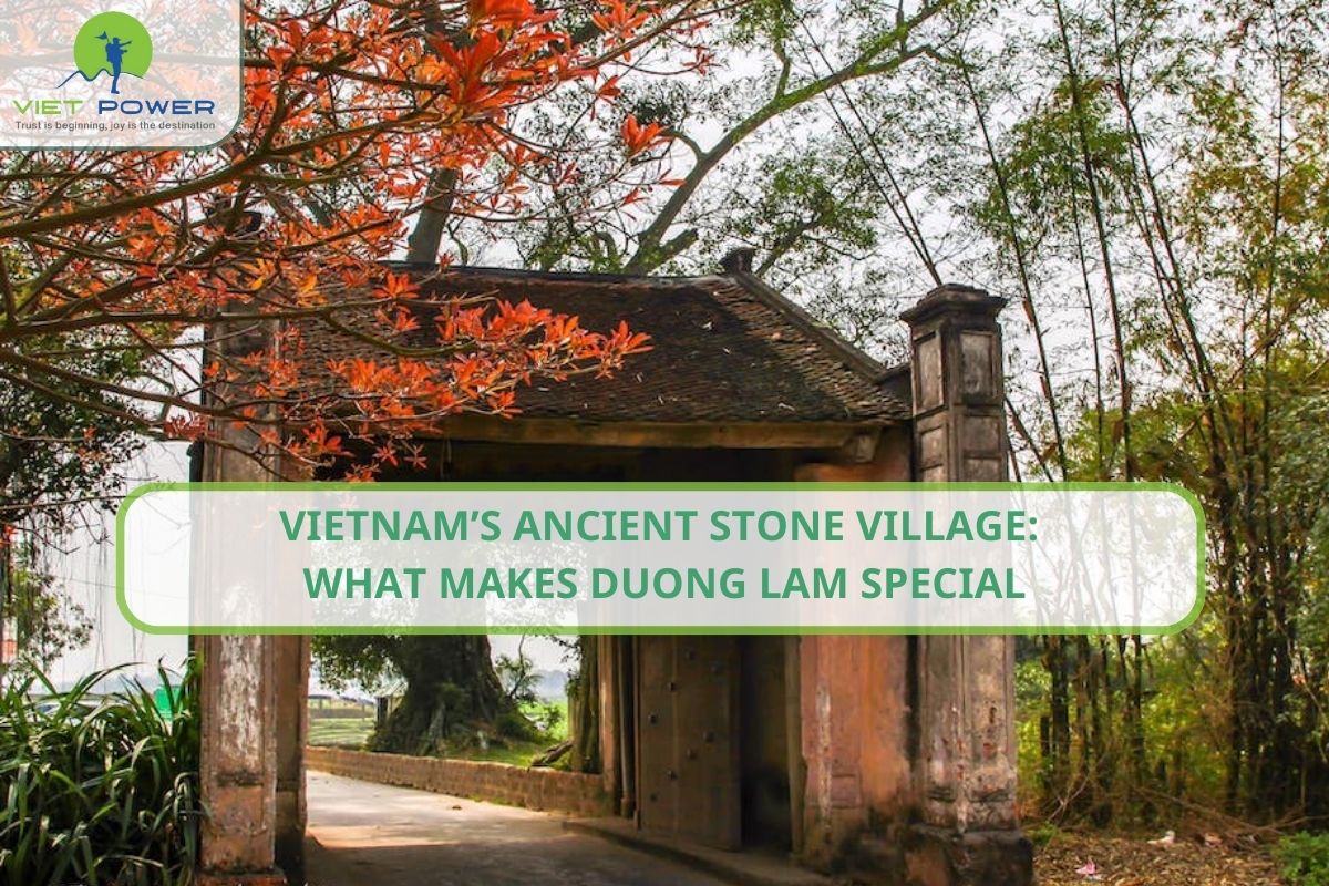 Vietnam’s Ancient Village: What Makes Duong Lam Special?