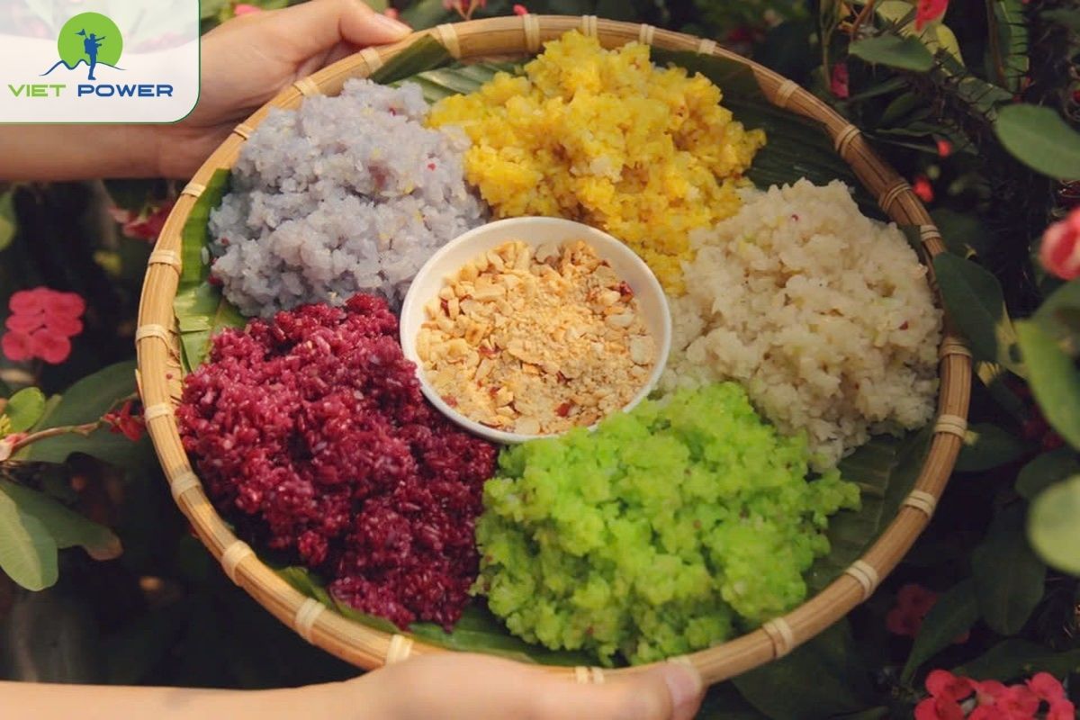 Five-Colored Sticky Rice