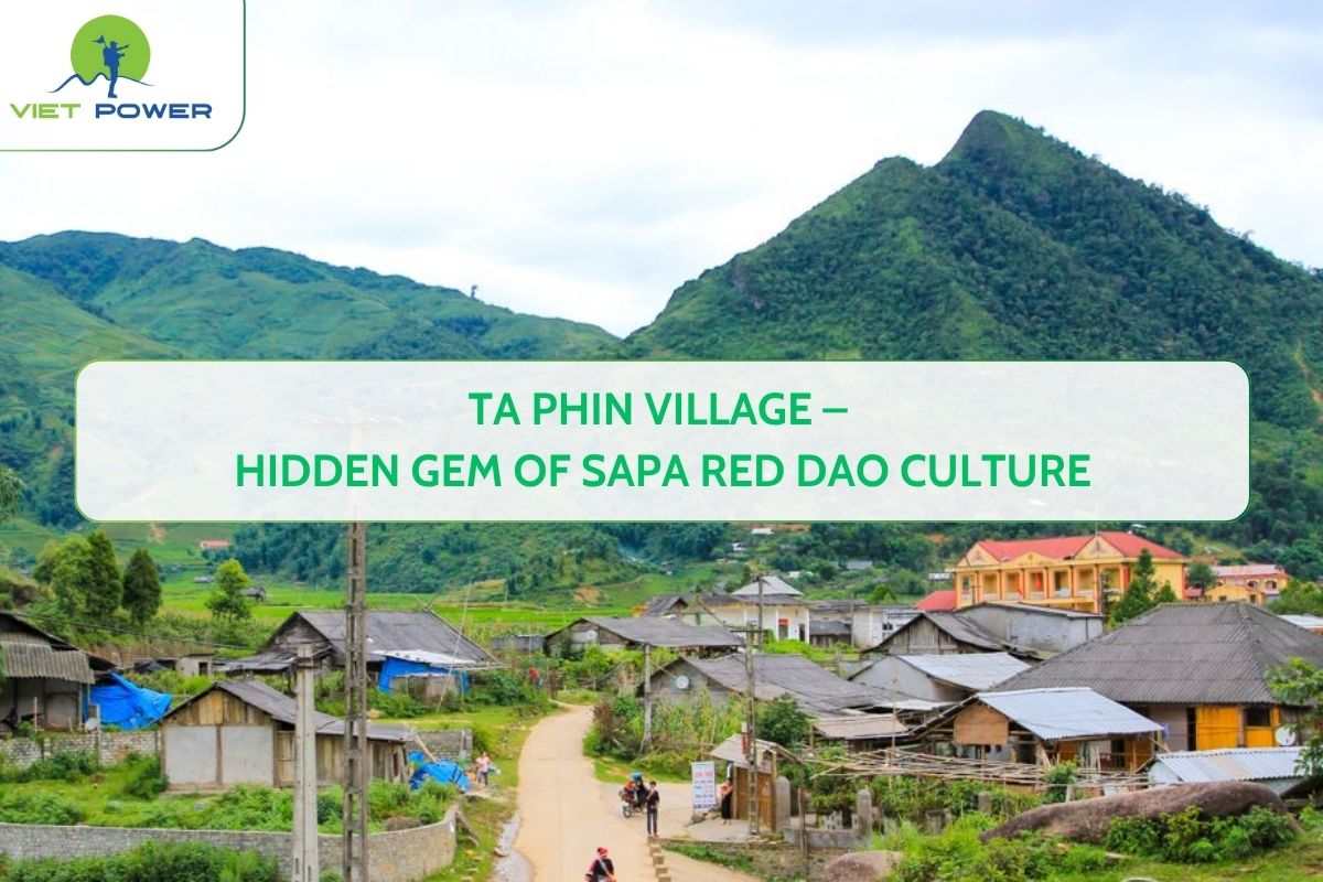 Ta Phin Village – Hidden Gem of Sapa Red Dao Culture