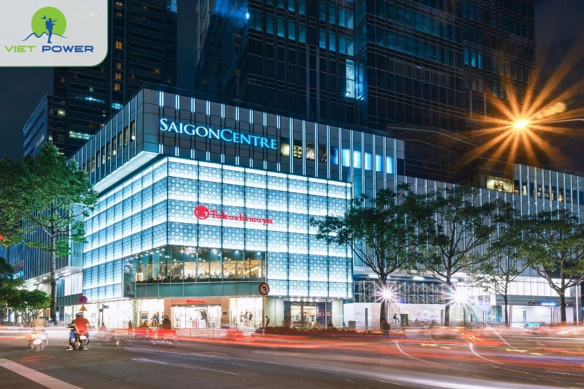 Saigon Centre / Takashimaya & Vincom Dong Khoi