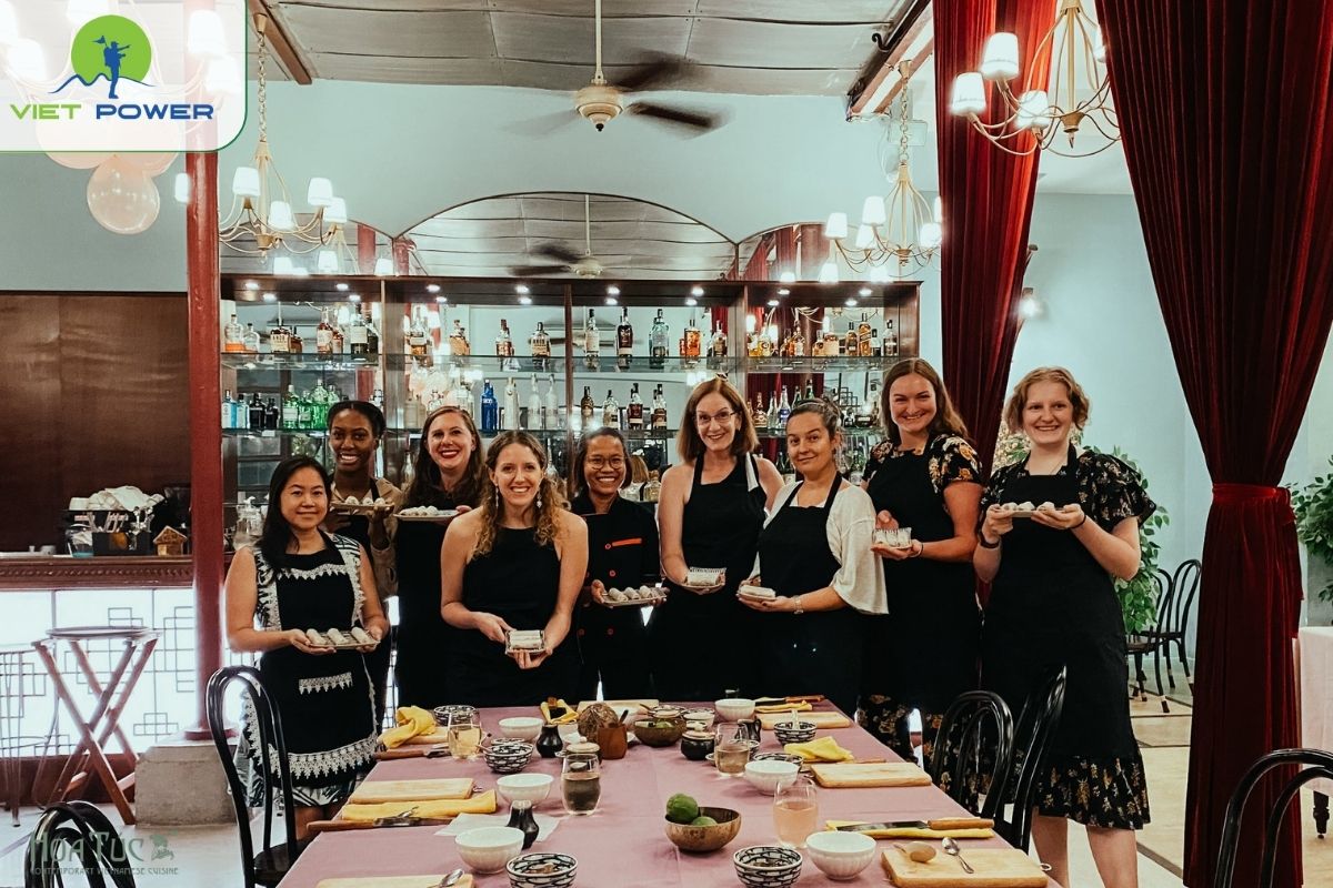 Hoa Tuc Vietnamese Cooking Class