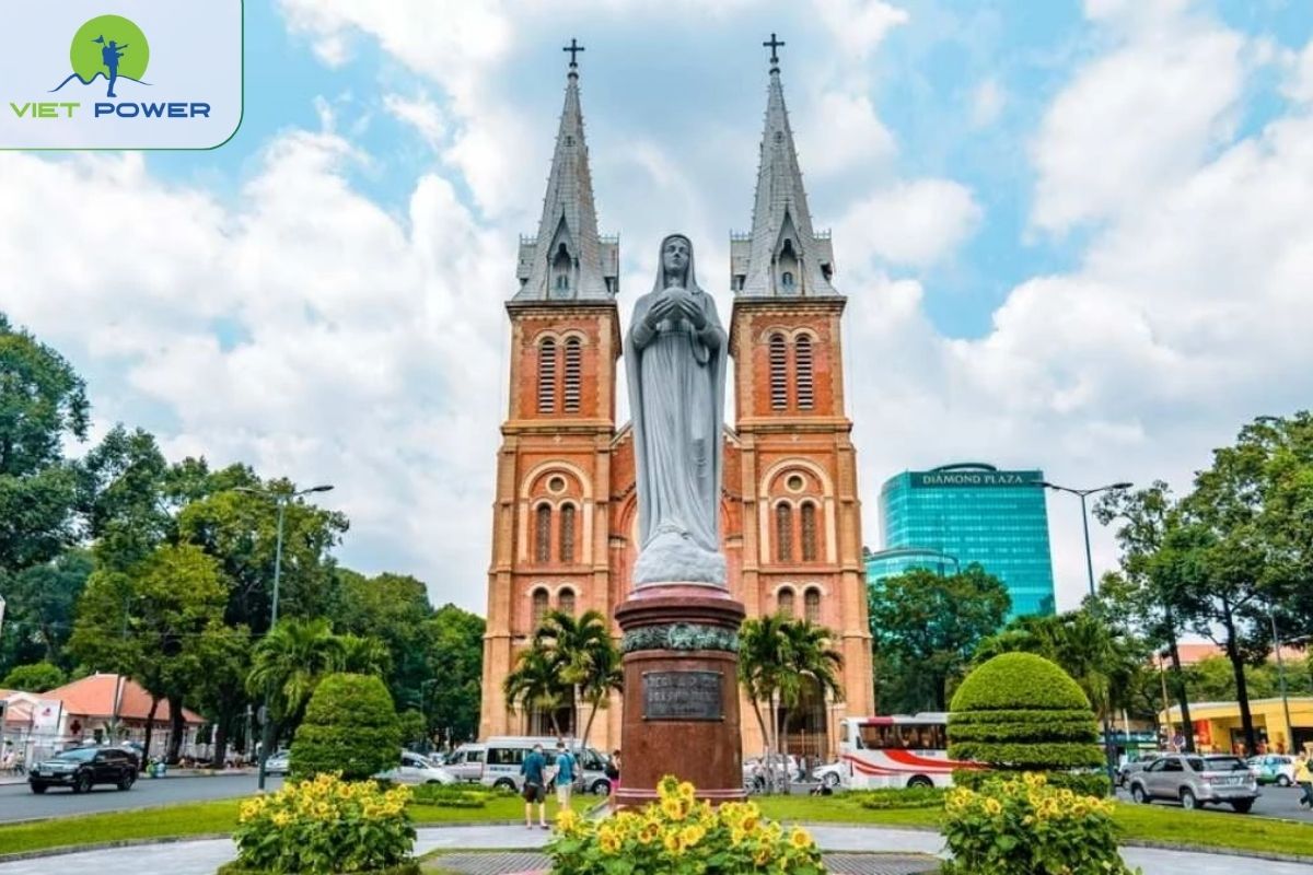 Notre Dame Cathedral Saigon