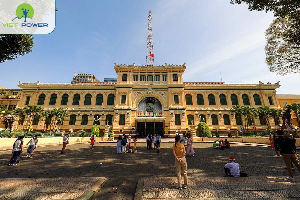 Saigon Central Post Office