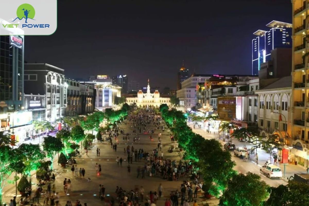 Nguyen Hue Walking Street