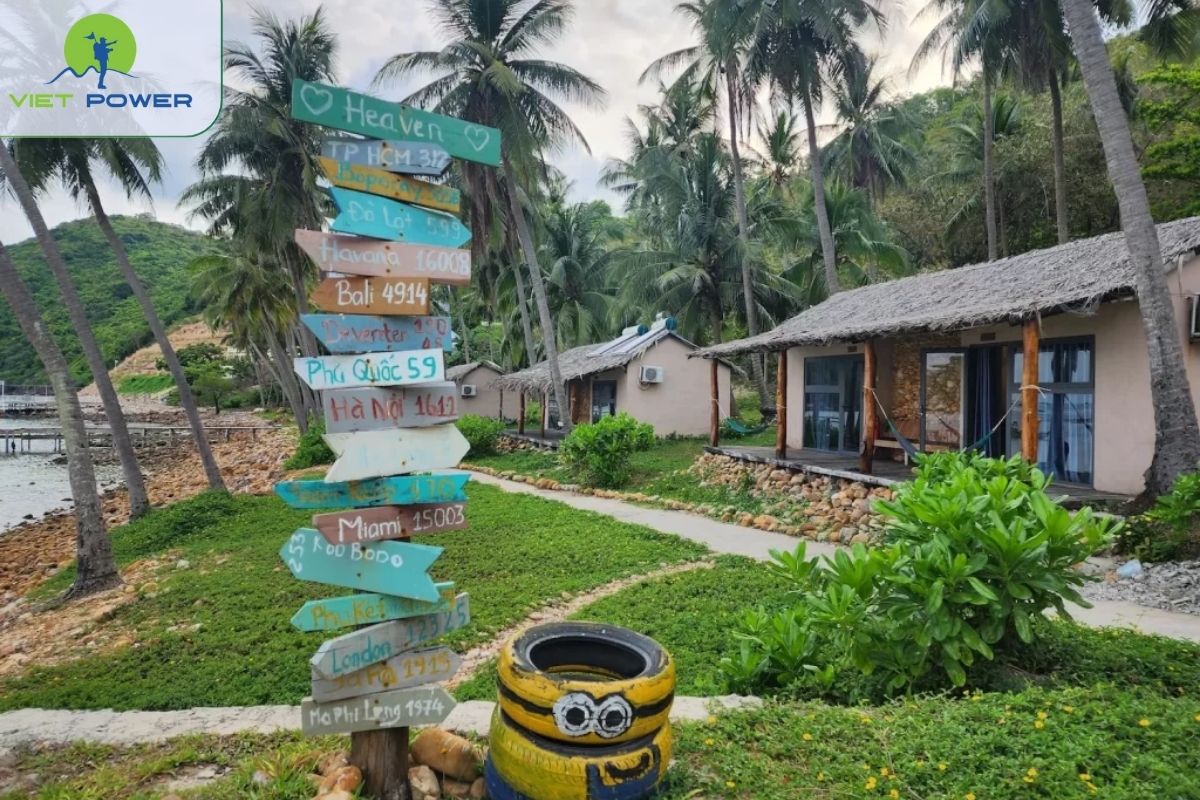 Langchia Nam Du Resort 