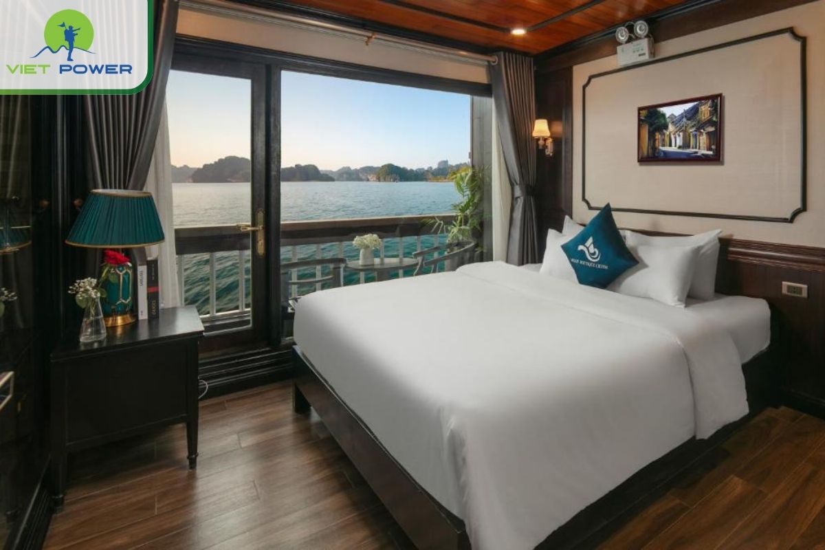 Deluxe Balcony Cabin