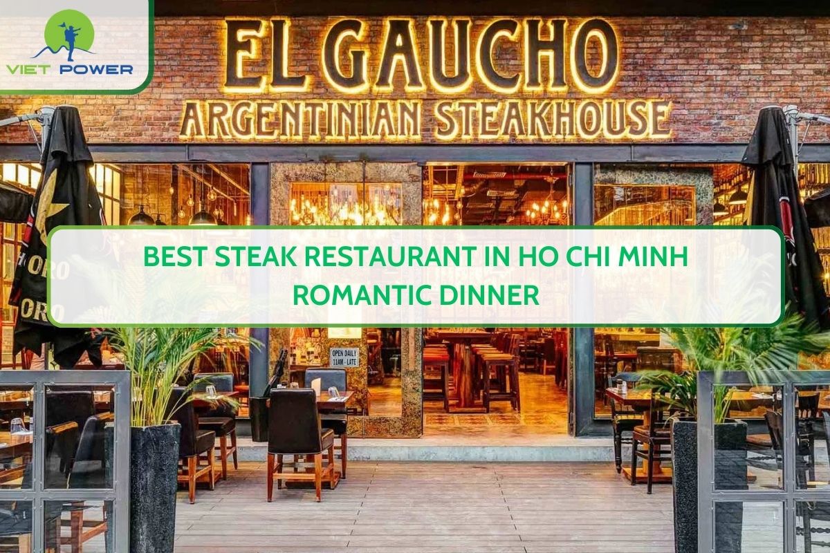 Best Steak Restaurant in Ho Chi Minh Romantic Dinner