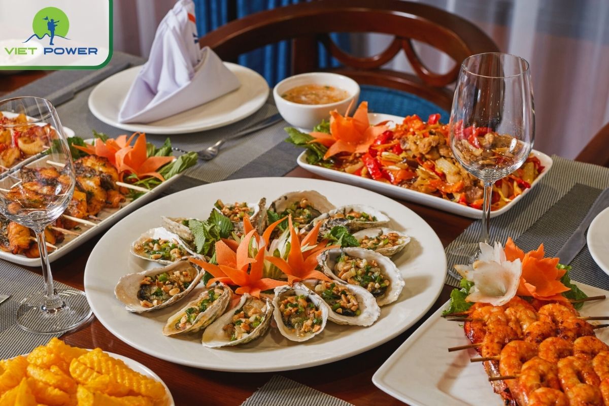 Authentic Vietnamese Cuisine at Sea