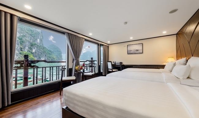 Executive Triple Room with Jacuzzi