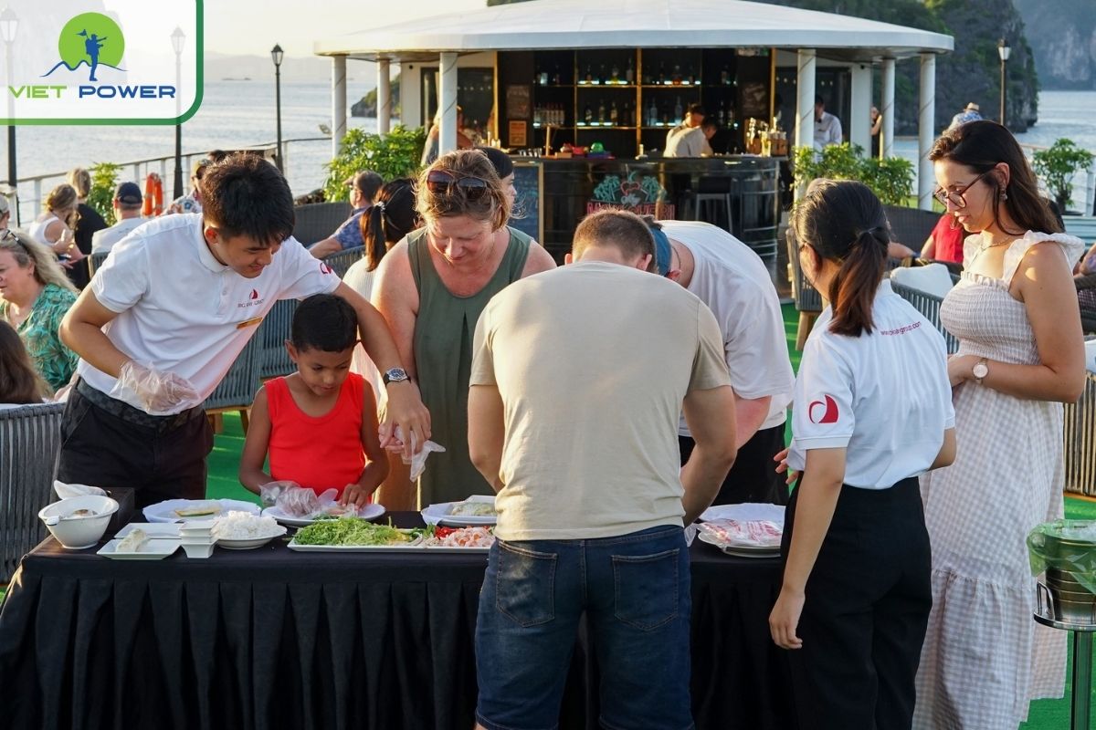 Vietnamese cooking class