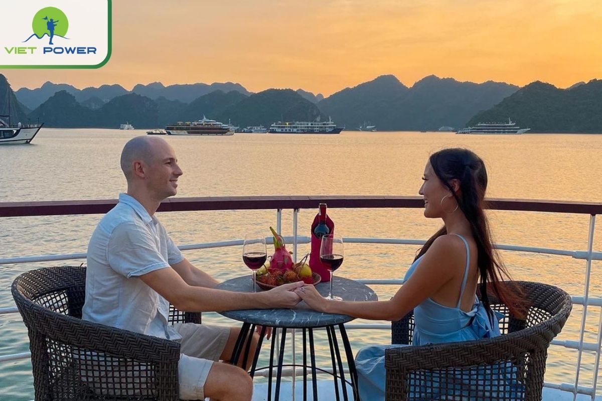 Happy Hour Cocktails at the Sky Bar