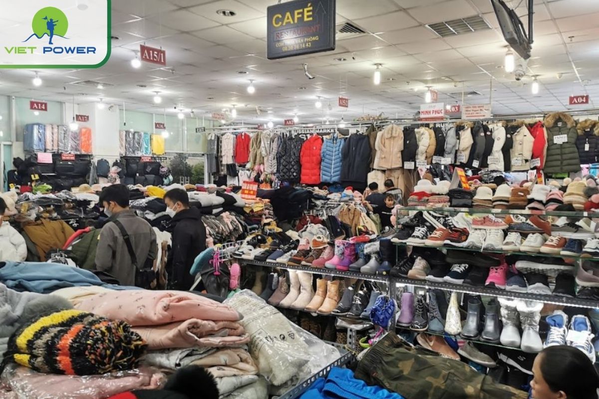 Household goods/sportswear