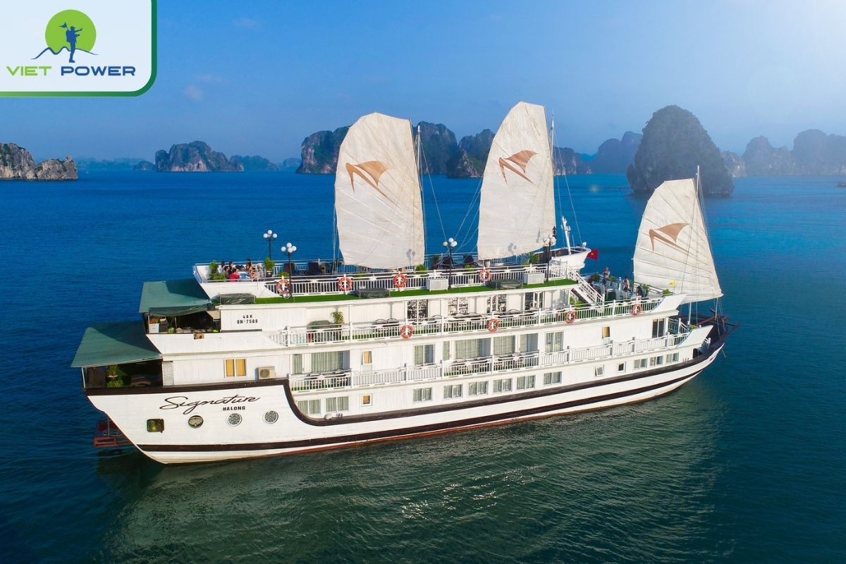 Signature Halong Bay Cruise