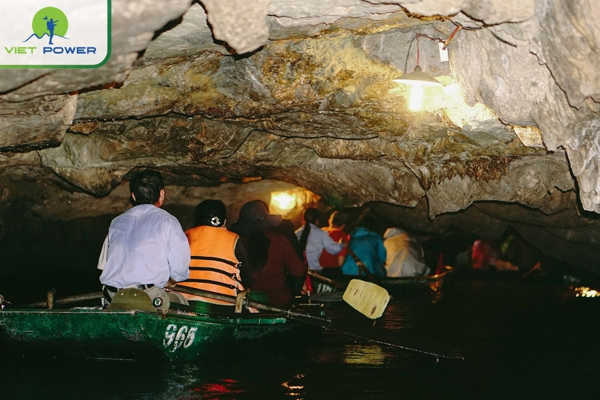 Kayaking at Dark and Bright Cave