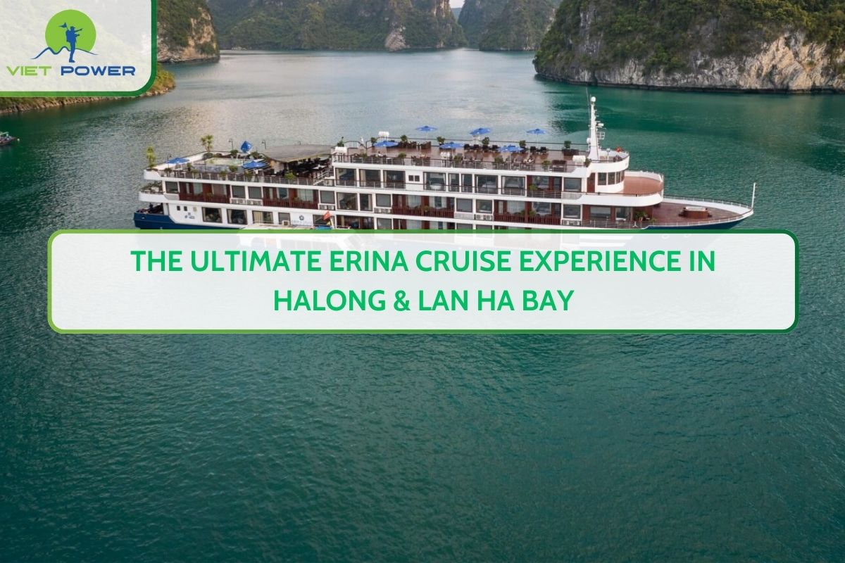 The Ultimate Erina Cruise Experience in Halong & Lan Ha Bay